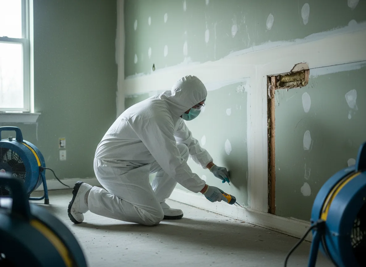 Water Damage Restoration company in Central Lake, MI